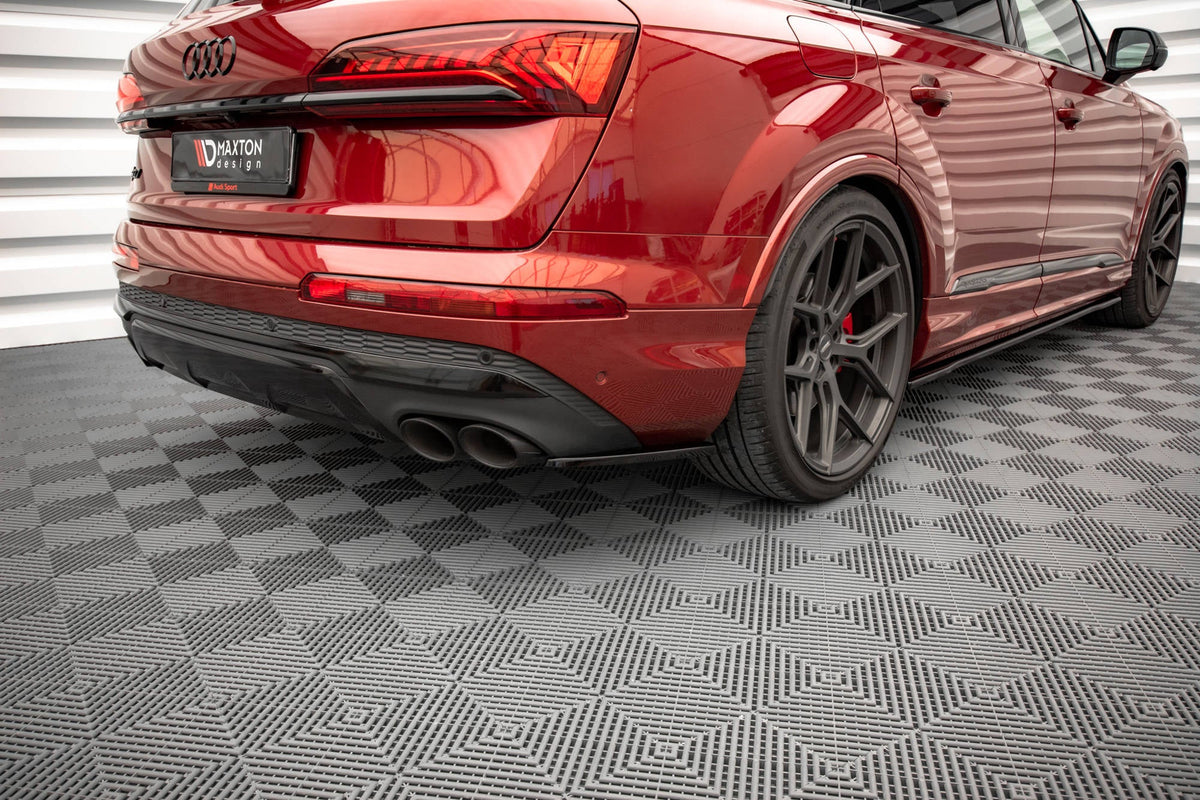 Kit de splitters V.1 para Audi SQ7 Mk2 (4M) Facelift