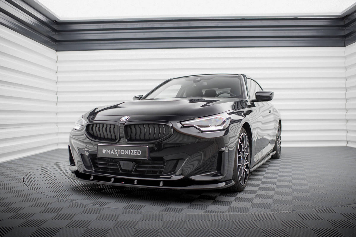 Kit de splitters V.1 para BMW 2 Coupe G42