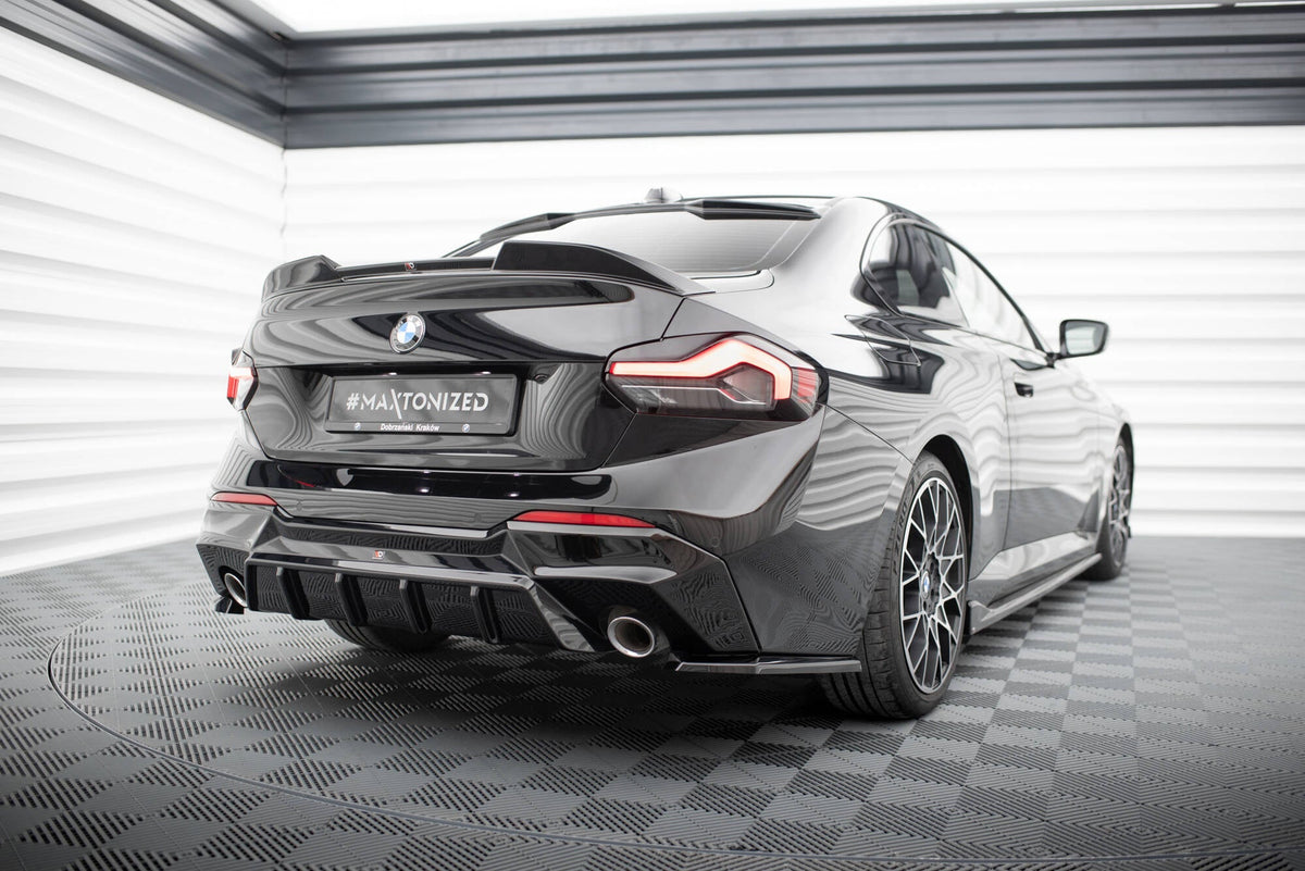 Kit de splitters V.1 para BMW 2 Coupe G42