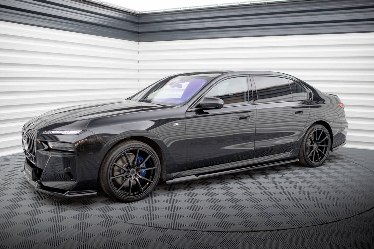 Kit de splitters V.1 para BMW 740d / 740i M-Pack G70
