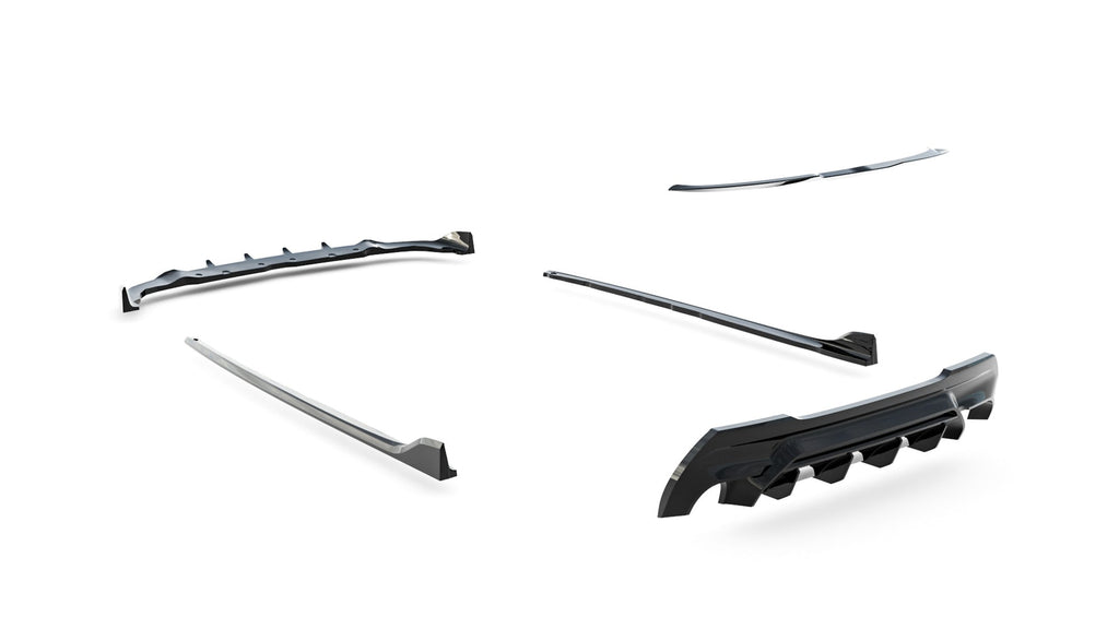 Kit de splitters V.1 para BMW M135i F40