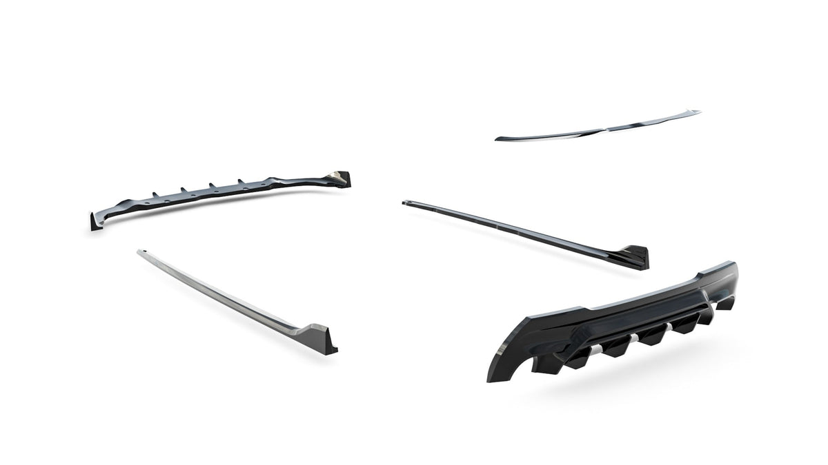 Kit de splitters V.1 para BMW M135i F40