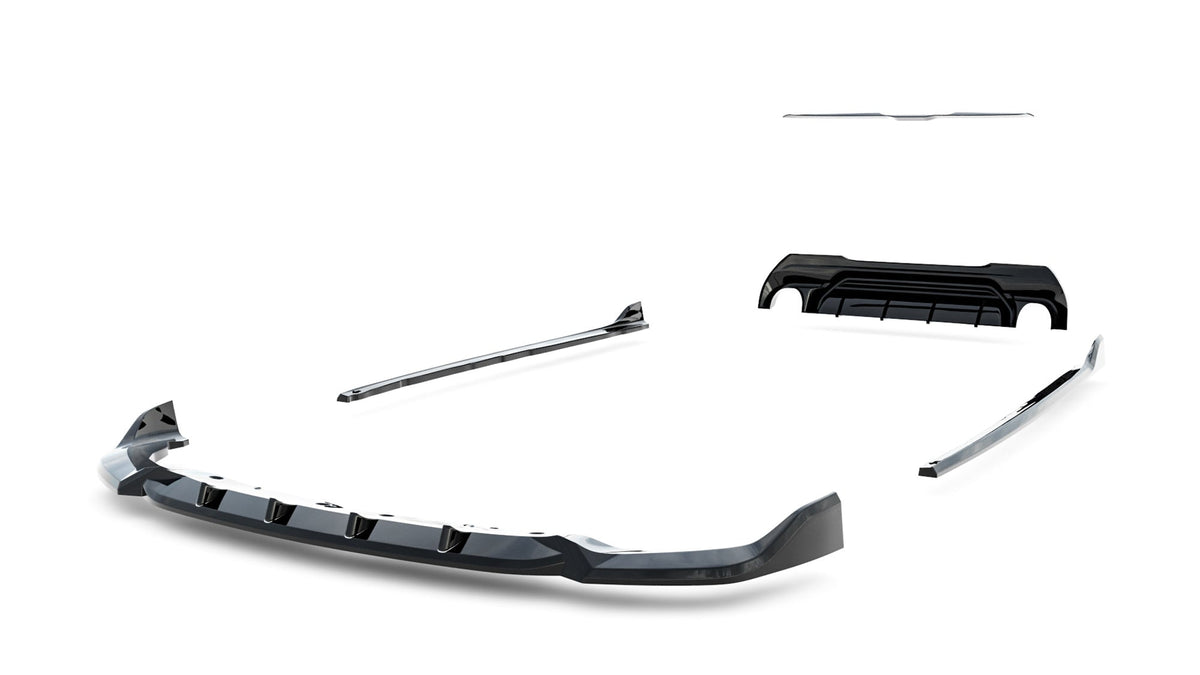 Kit de splitters V.1 para BMW M135i F40