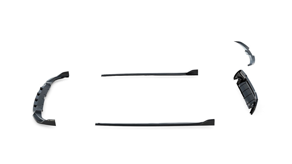 Kit de splitters V.1 para BMW M135i F40