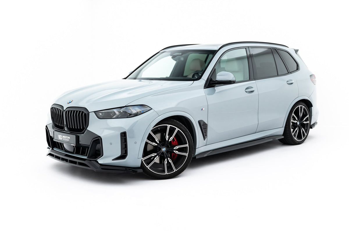 Kit de splitters V.1 para BMW X5 M-Pack G05 Facelift