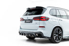 Kit de splitters V.1 para BMW X5 M-Pack G05 Facelift