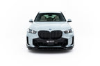 Kit de splitters V.1 para BMW X5 M-Pack G05 Facelift