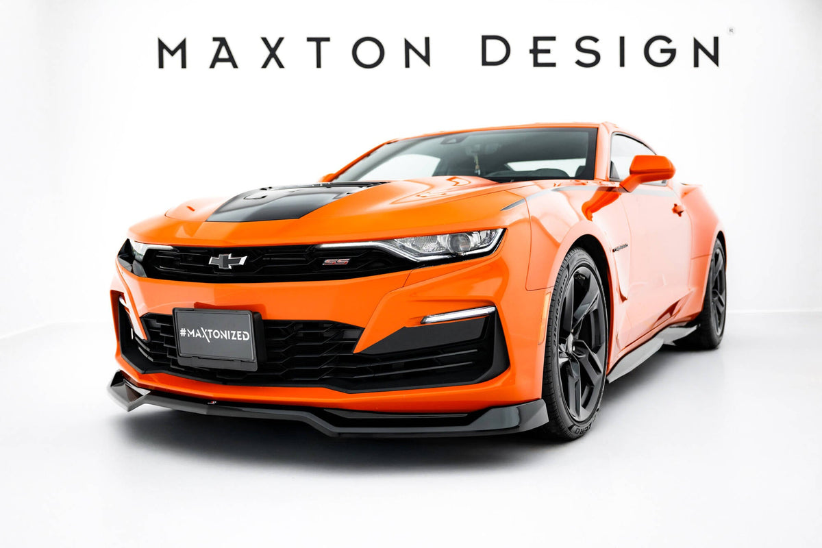 Kit de splitters V.1 para Chevrolet Camaro SS Mk6 Facelift