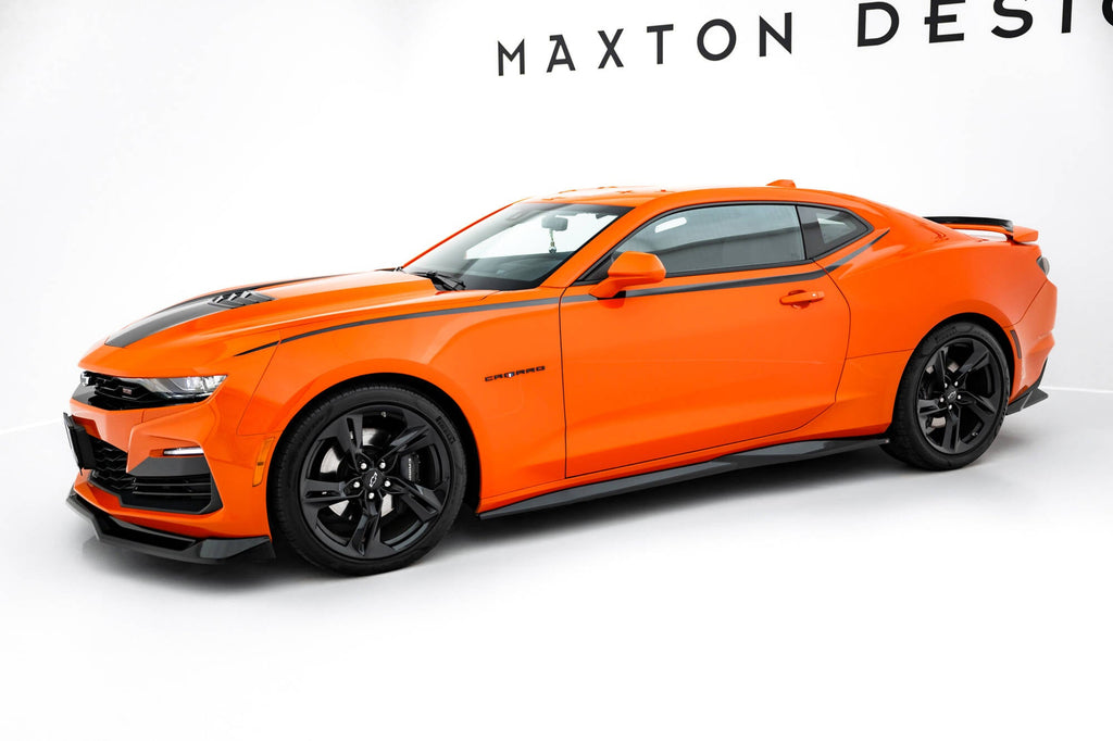 Kit de splitters V.1 para Chevrolet Camaro SS Mk6 Facelift
