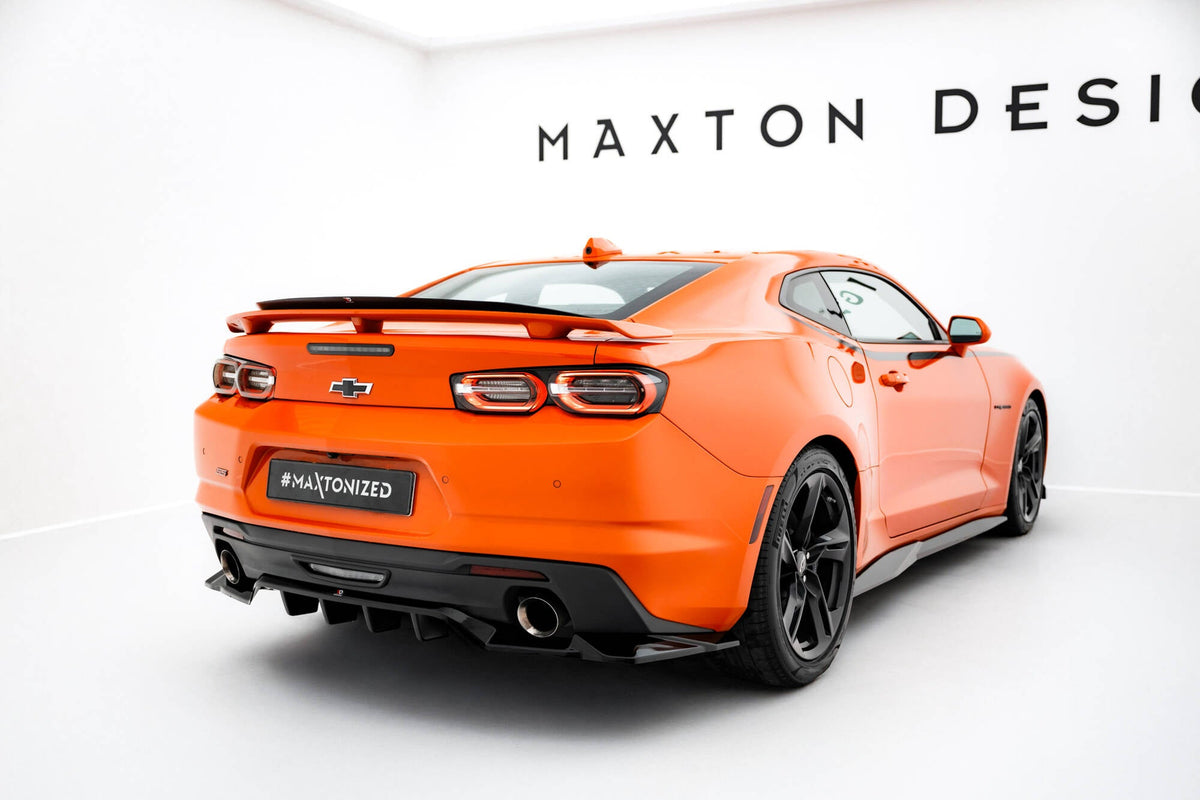 Kit de splitters V.1 para Chevrolet Camaro SS Mk6 Facelift