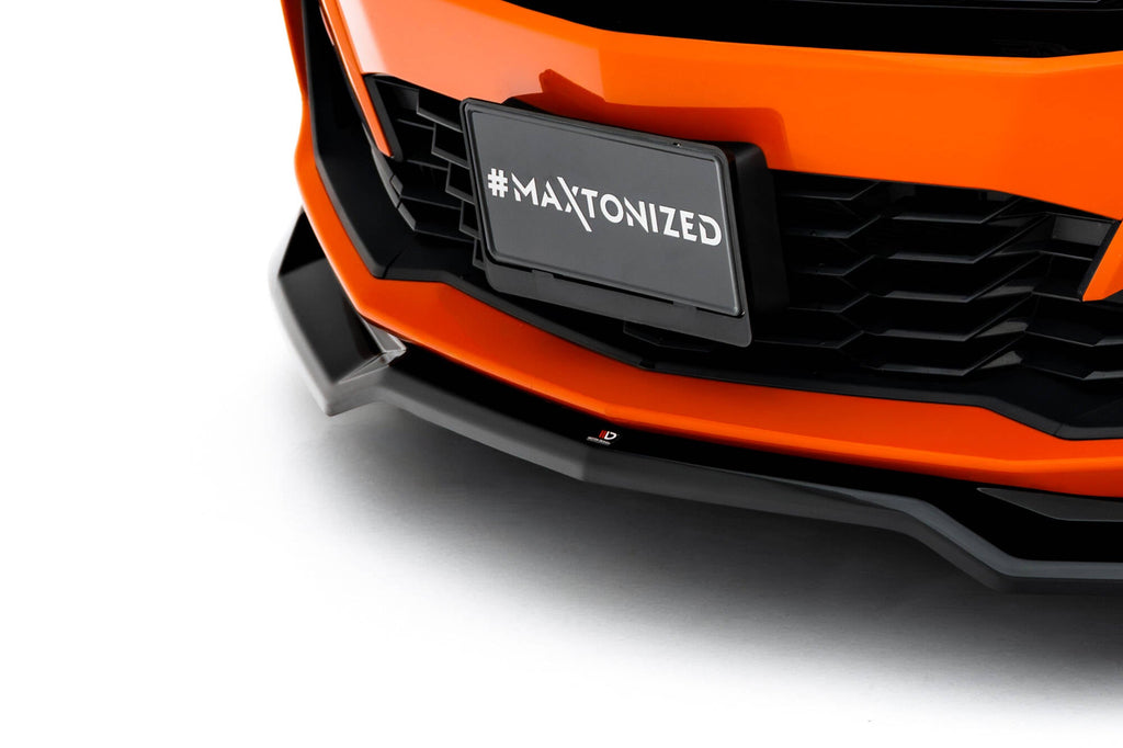 Kit de splitters V.1 para Chevrolet Camaro SS Mk6 Facelift