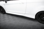 Kit de splitters V.1 para Ford Fiesta ST Mk7 Facelift