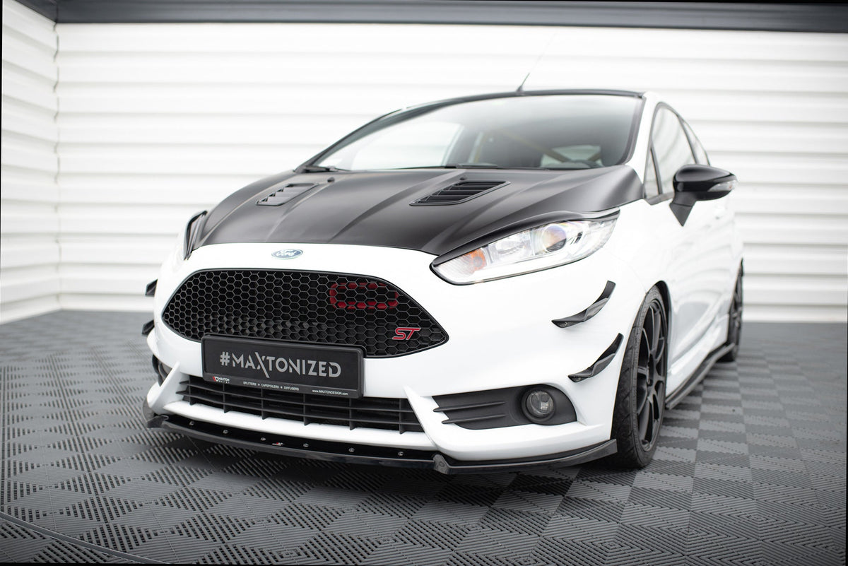 Kit de splitters V.1 para Ford Fiesta ST Mk7 Facelift