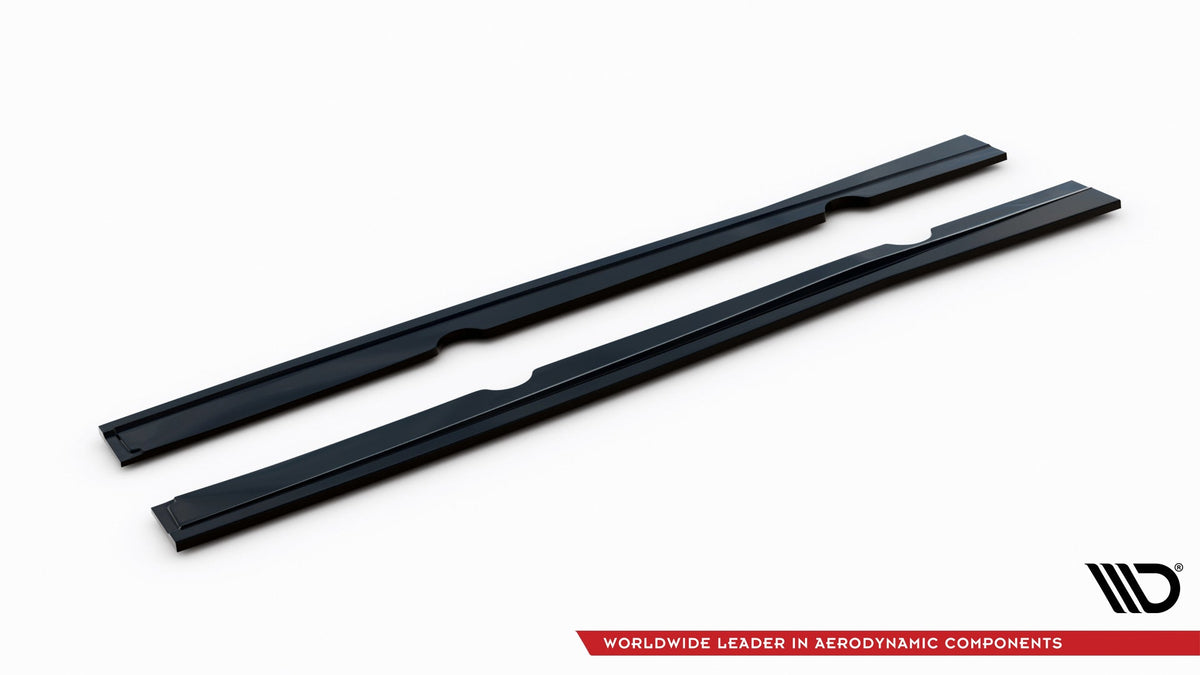 Kit de splitters V.1 para Ford Fiesta ST Mk7 Facelift