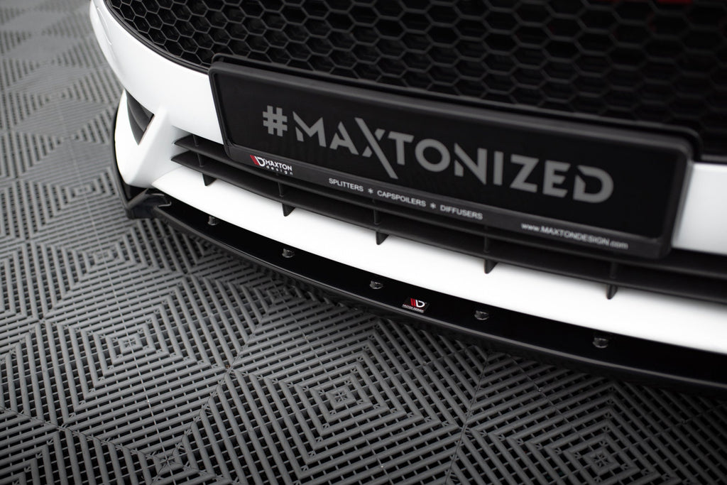 Kit de splitters V.1 para Ford Fiesta ST Mk7 Facelift