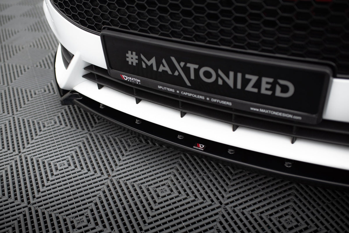 Kit de splitters V.1 para Ford Fiesta ST Mk7 Facelift