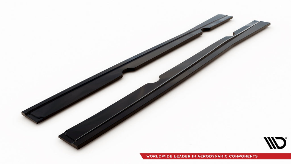 Kit de splitters V.1 para Ford Fiesta ST Mk7 Facelift