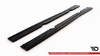 Kit de splitters V.1 para Ford Fiesta ST Mk7 Facelift