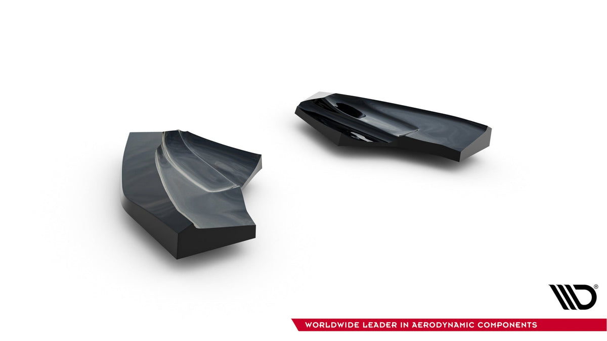 Kit de splitters V.1 para Ford Fiesta ST Mk7 Facelift