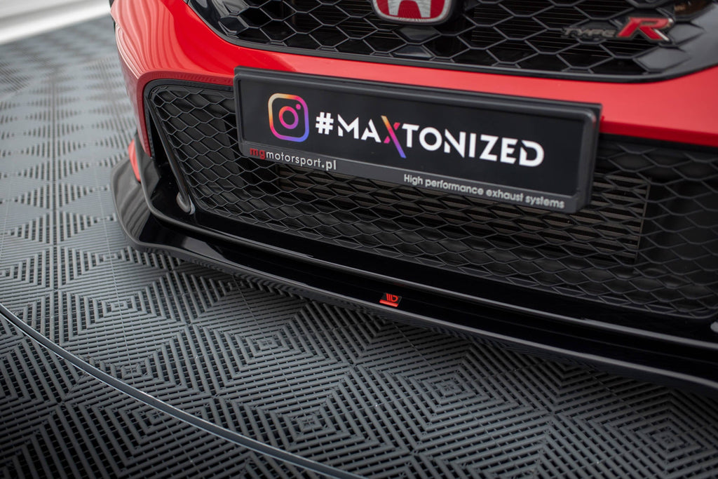 Kit de splitters V.1 para Honda Civic Type-R Mk 11