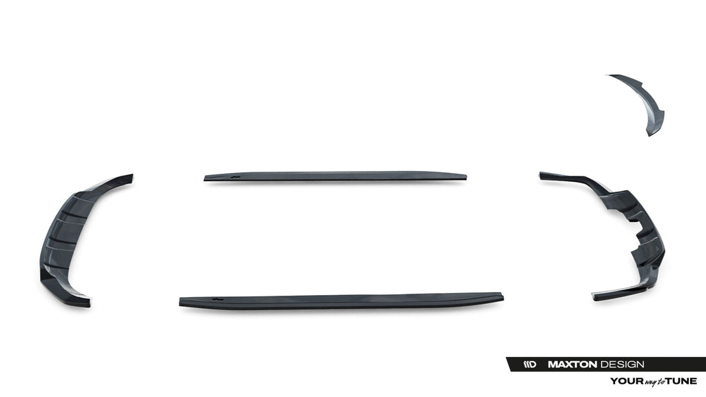 Kit de splitters V.1 para Mercedes-Benz GLS AMG-Line X167
