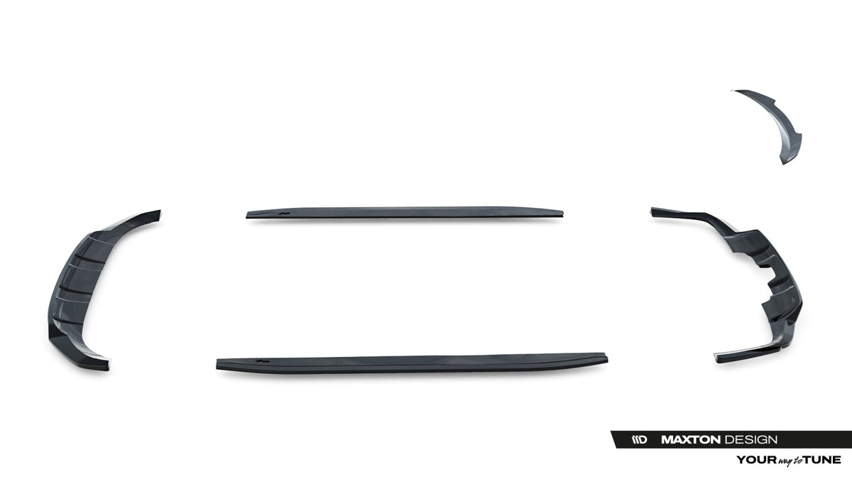 Kit de splitters V.1 para Mercedes-Benz GLS AMG-Line X167