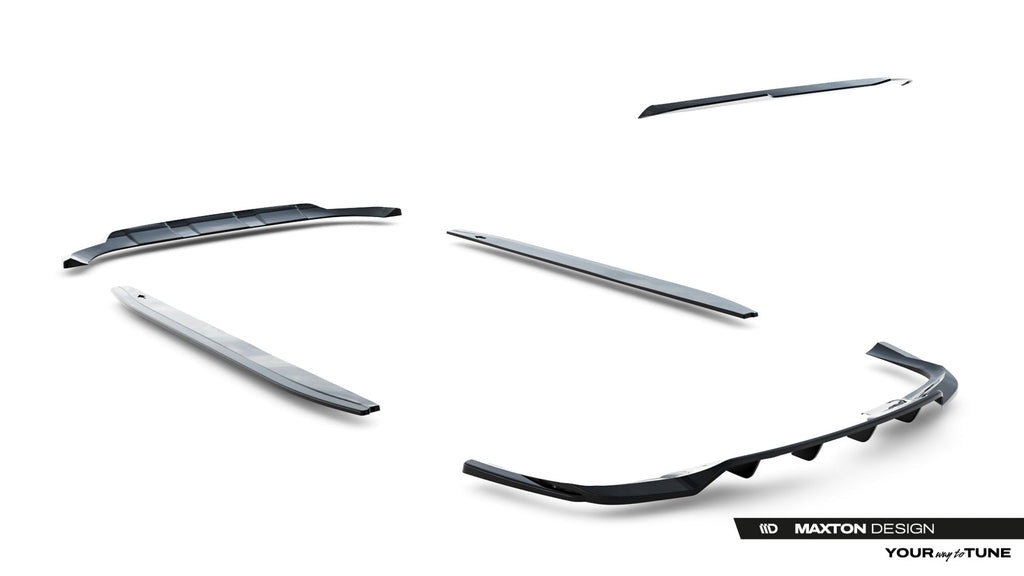 Kit de splitters V.1 para Mercedes-Benz GLS AMG-Line X167