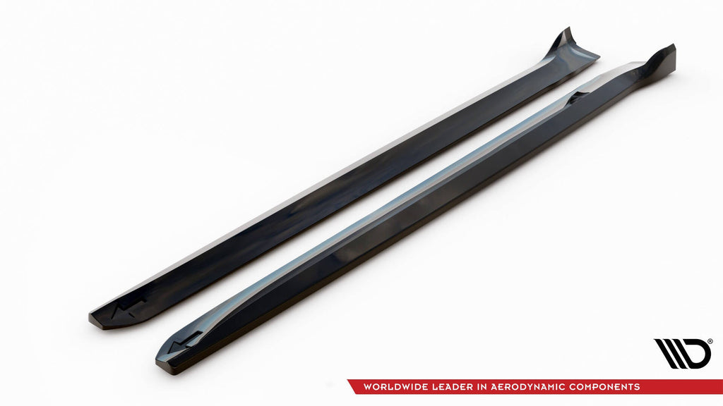 Kit de splitters V.1 para Porsche Macan Mk1