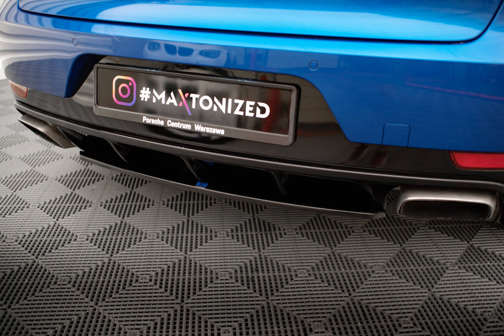 Kit de splitters V.1 para Porsche Macan Mk1