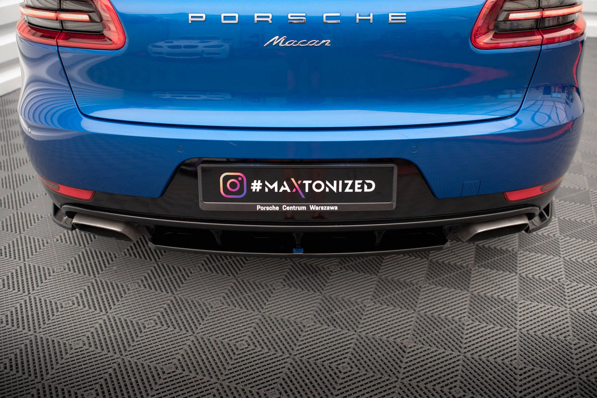 Kit de splitters V.1 para Porsche Macan Mk1
