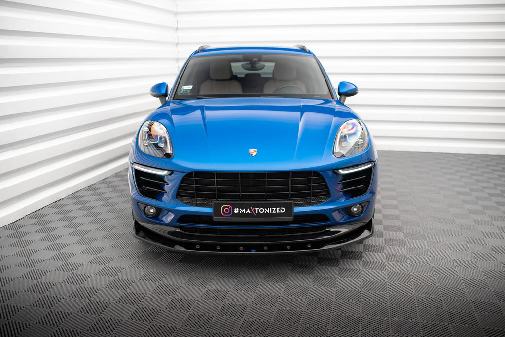 Kit de splitters V.1 para Porsche Macan Mk1