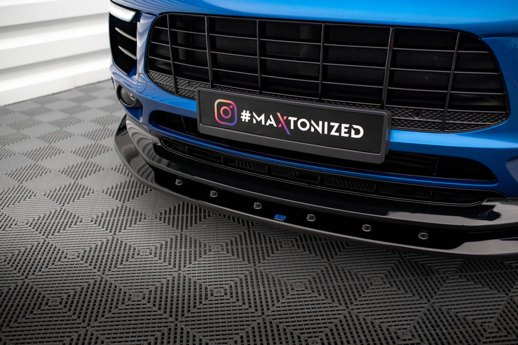 Kit de splitters V.1 para Porsche Macan Mk1