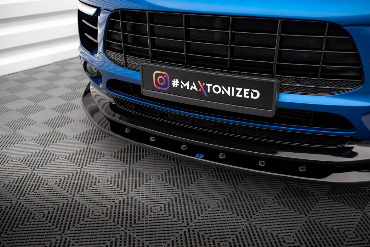 Kit de splitters V.1 para Porsche Macan Mk1