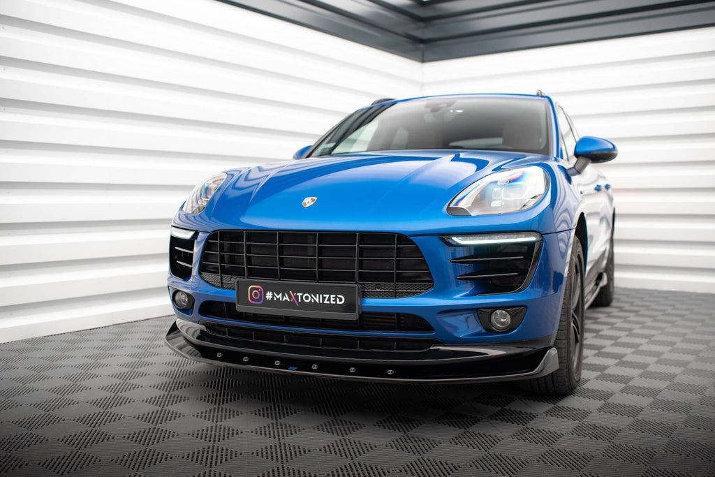 Kit de splitters V.1 para Porsche Macan Mk1