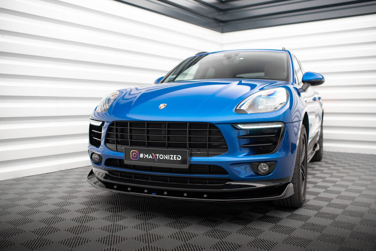 Kit de splitters V.1 para Porsche Macan Mk1