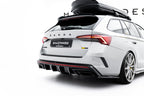 Kit de splitters V.1 para Skoda Octavia RS Combi Mk4