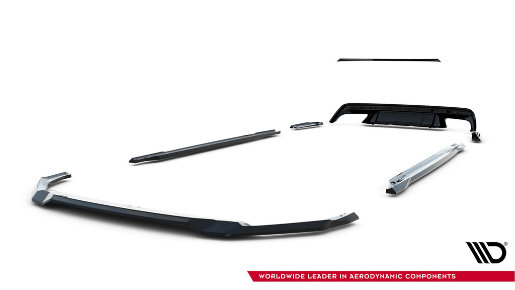 Kit de splitters V.1 para Skoda Octavia RS Combi Mk4