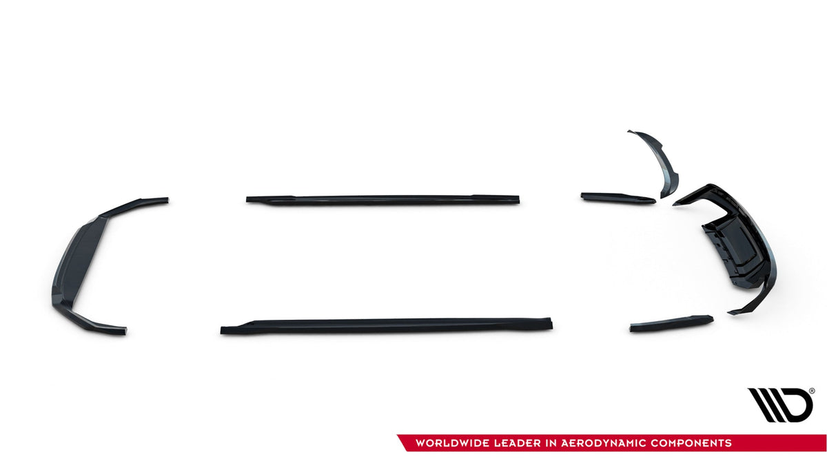 Kit de splitters V.1 para Skoda Octavia RS Combi Mk4