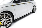 Kit de splitters V.1 para Skoda Octavia RS Combi Mk4