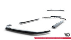 Kit de splitters V.1 para Skoda Superb Sedan Mk4