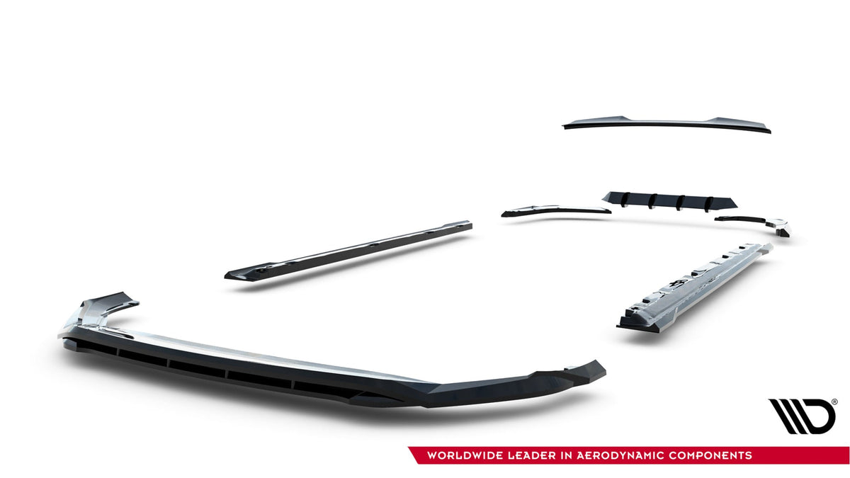 Kit de splitters V.1 para Skoda Superb Sedan Mk4