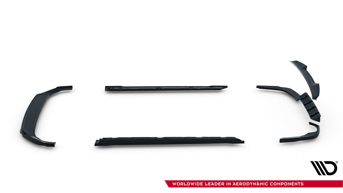 Kit de splitters V.1 para Skoda Superb Sedan Mk4
