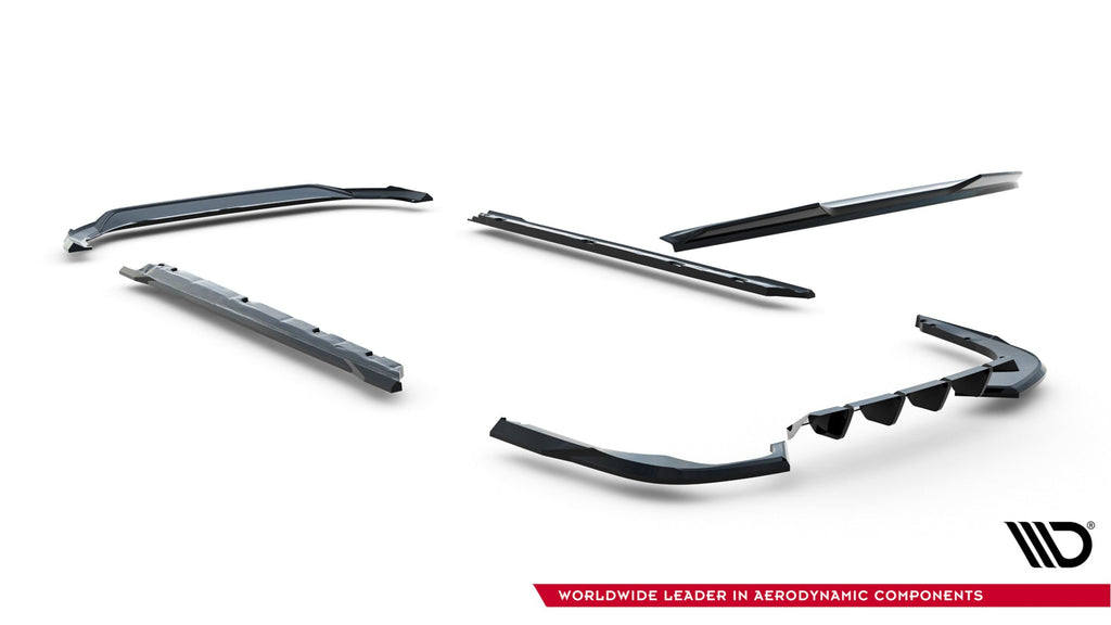 Kit de splitters V.1 para Skoda Superb Sedan Mk4