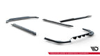 Kit de splitters V.1 para Skoda Superb Sedan Mk4
