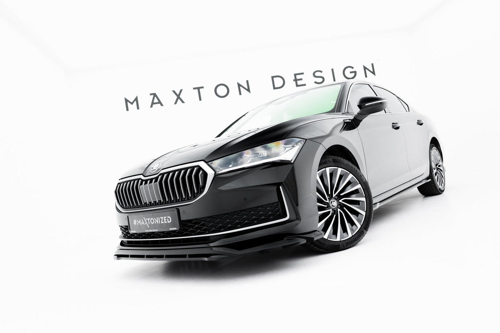 Kit de splitters V.1 para Skoda Superb Sedan Mk4