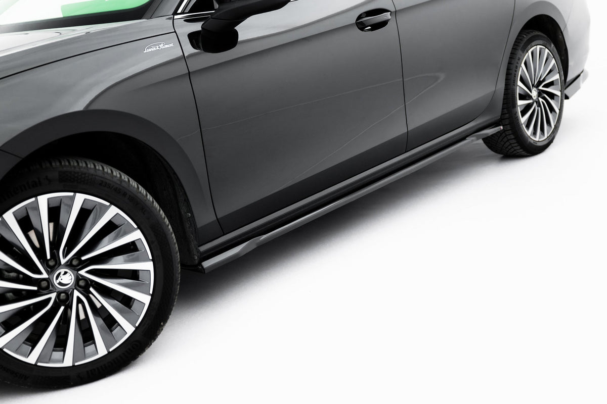 Kit de splitters V.1 para Skoda Superb Sedan Mk4