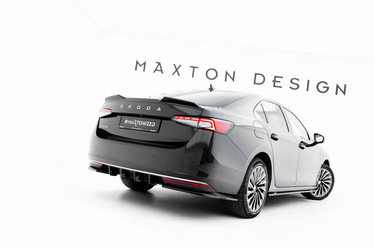 Kit de splitters V.1 para Skoda Superb Sedan Mk4