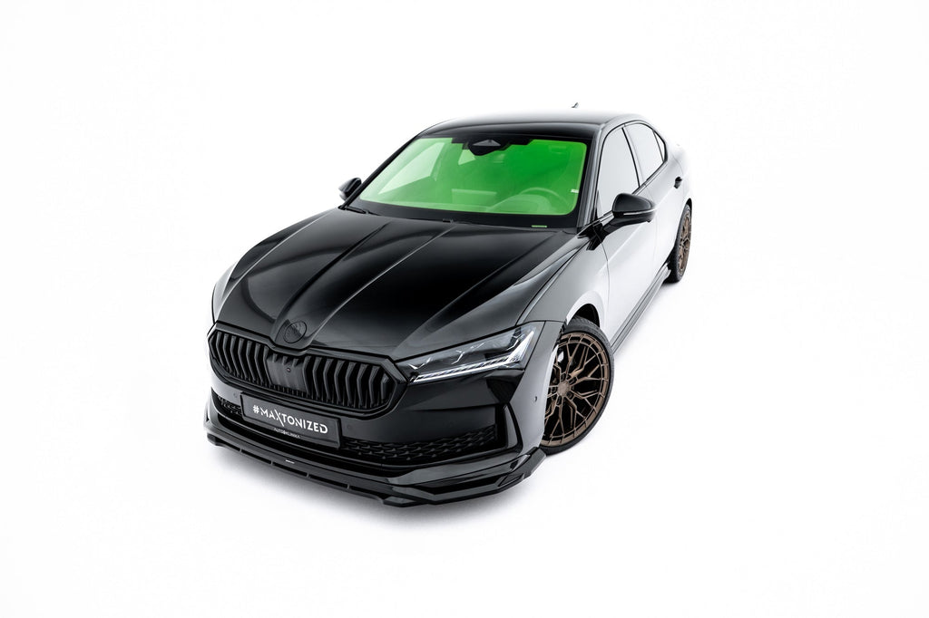 Kit de splitters V.1 para Skoda Superb Sportline Mk4