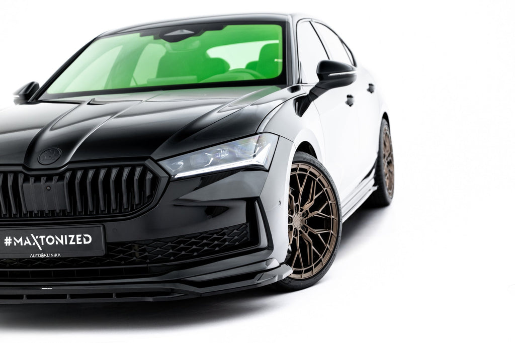 Kit de splitters V.1 para Skoda Superb Sportline Mk4