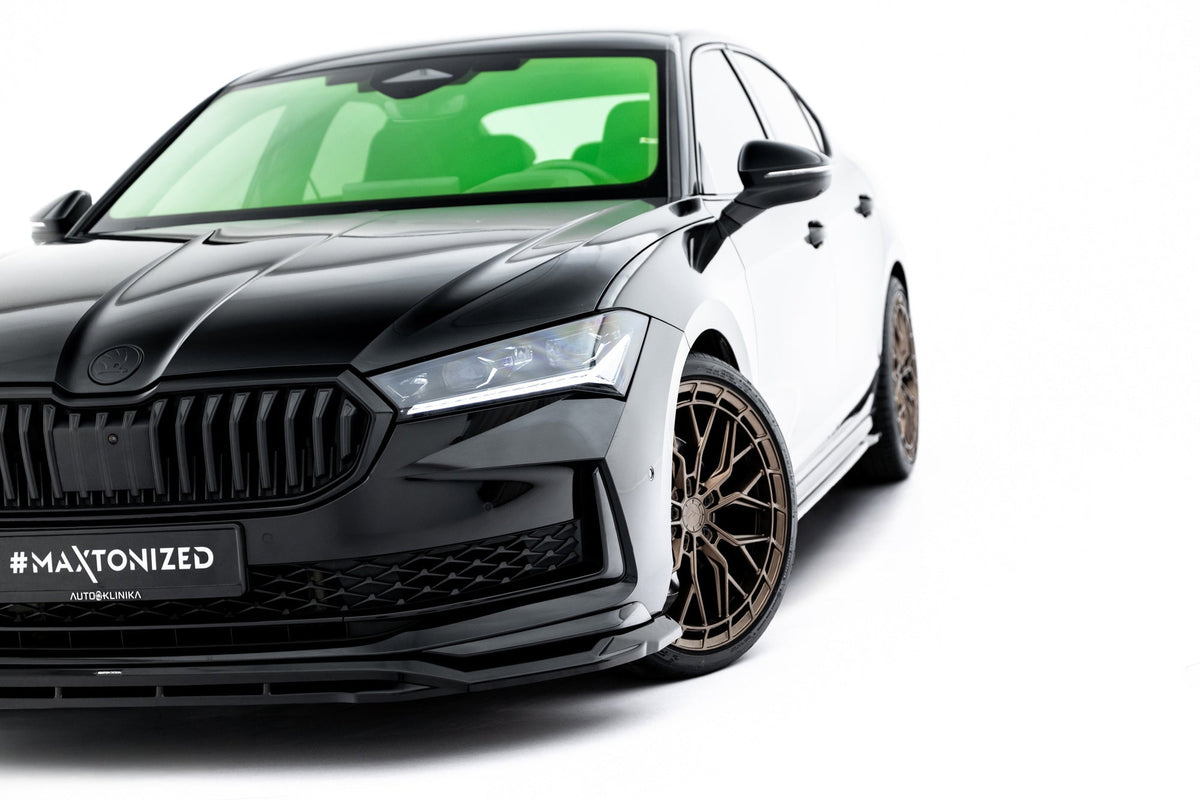 Kit de splitters V.1 para Skoda Superb Sportline Mk4
